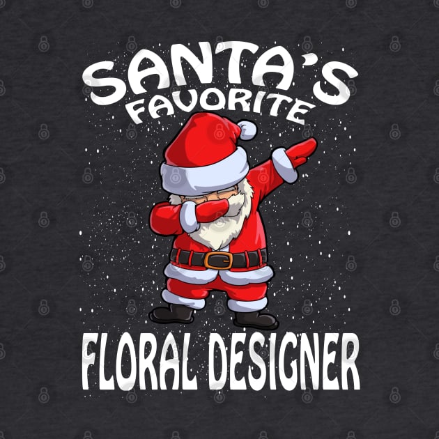Santas Favorite Floral Designer Christmas by intelus